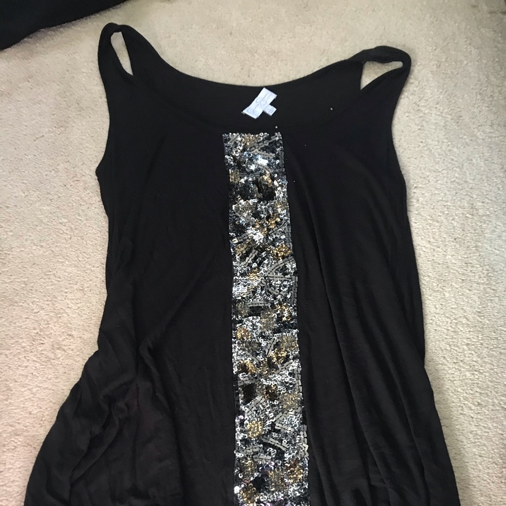 Jessica Simpson maternity flare shirt